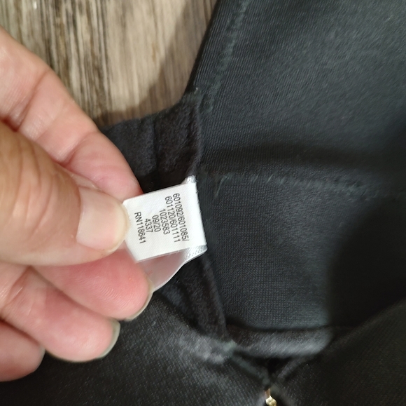 Cacique black lightly lined full coverage 44C underwire bra Lane Bryant - Picture 8 of 10